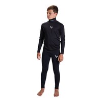 Bauer Longsleeve Neck Protect Youth Base Layer Front_Angled_Left