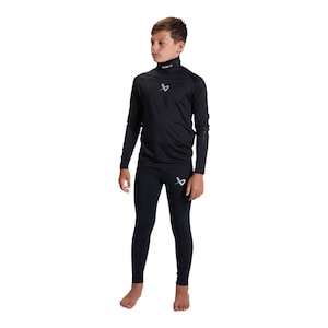 Bauer Longsleeve Neck Protect Youth Base Layer