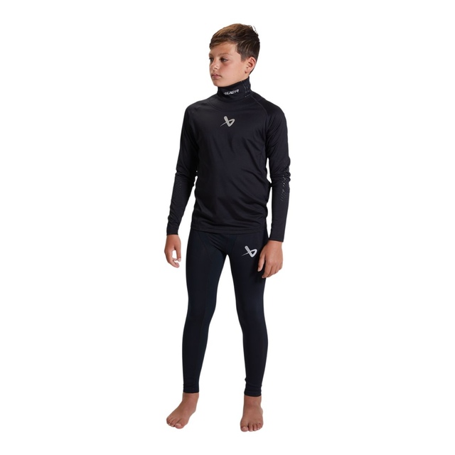 Bauer Longsleeve Neck Protect Youth Base Layer