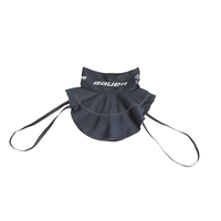 Bauer NG23 Premium Senior Hockey Neck Guard Bib Front_Flat
