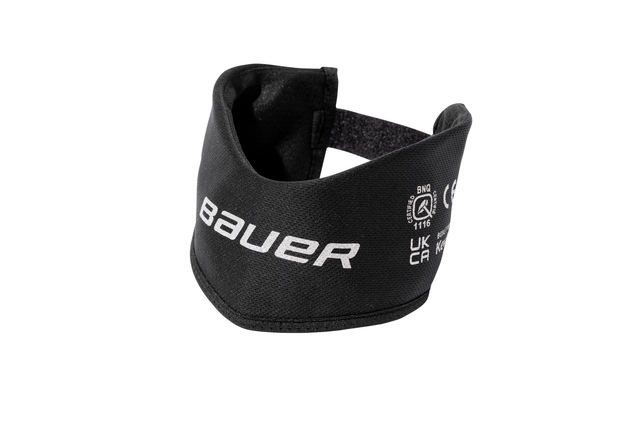 Bauer Youth NG21 Prem Neckguard Collar Front_Angled_Left