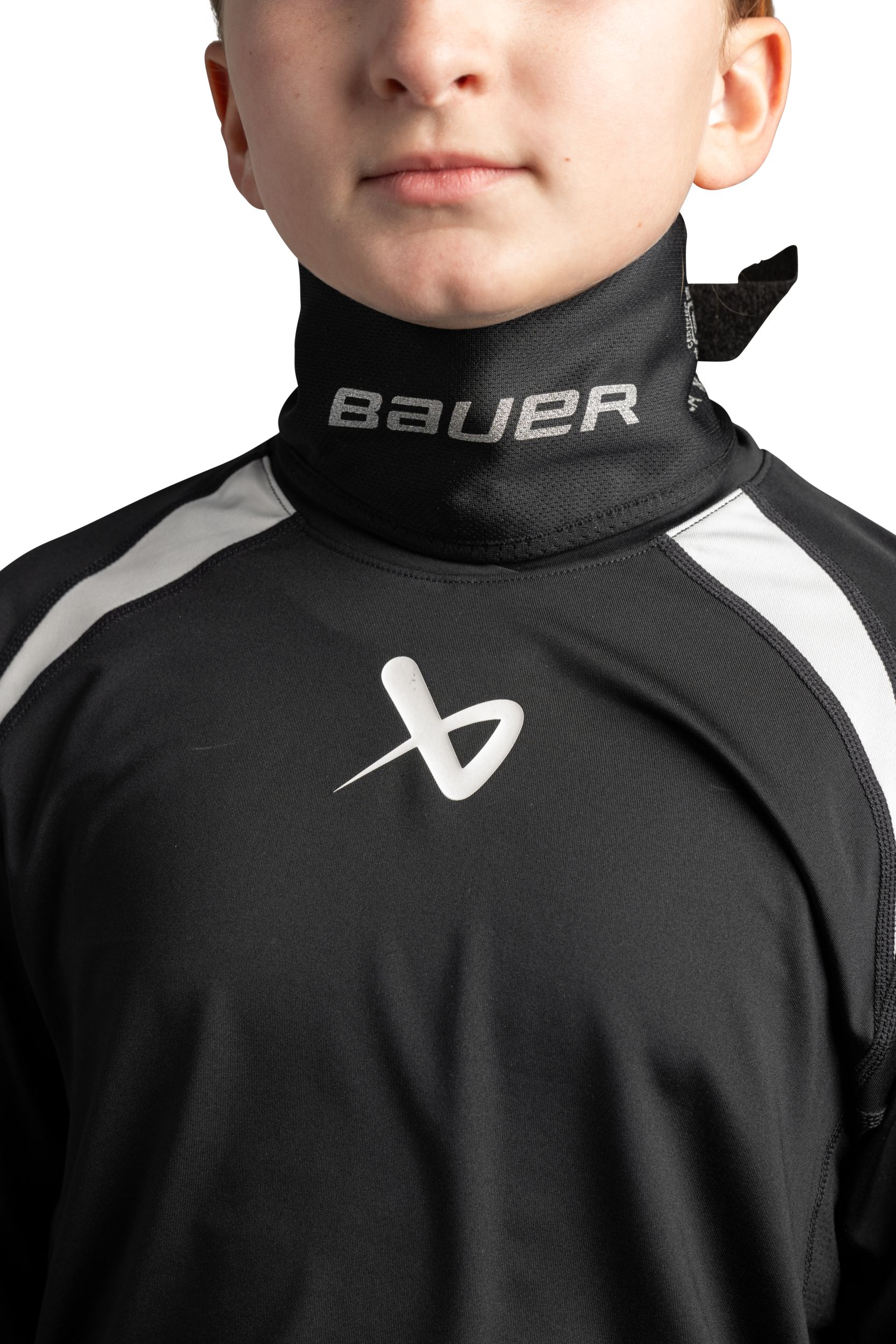 Bauer Youth NG21 Prem Neckguard Collar