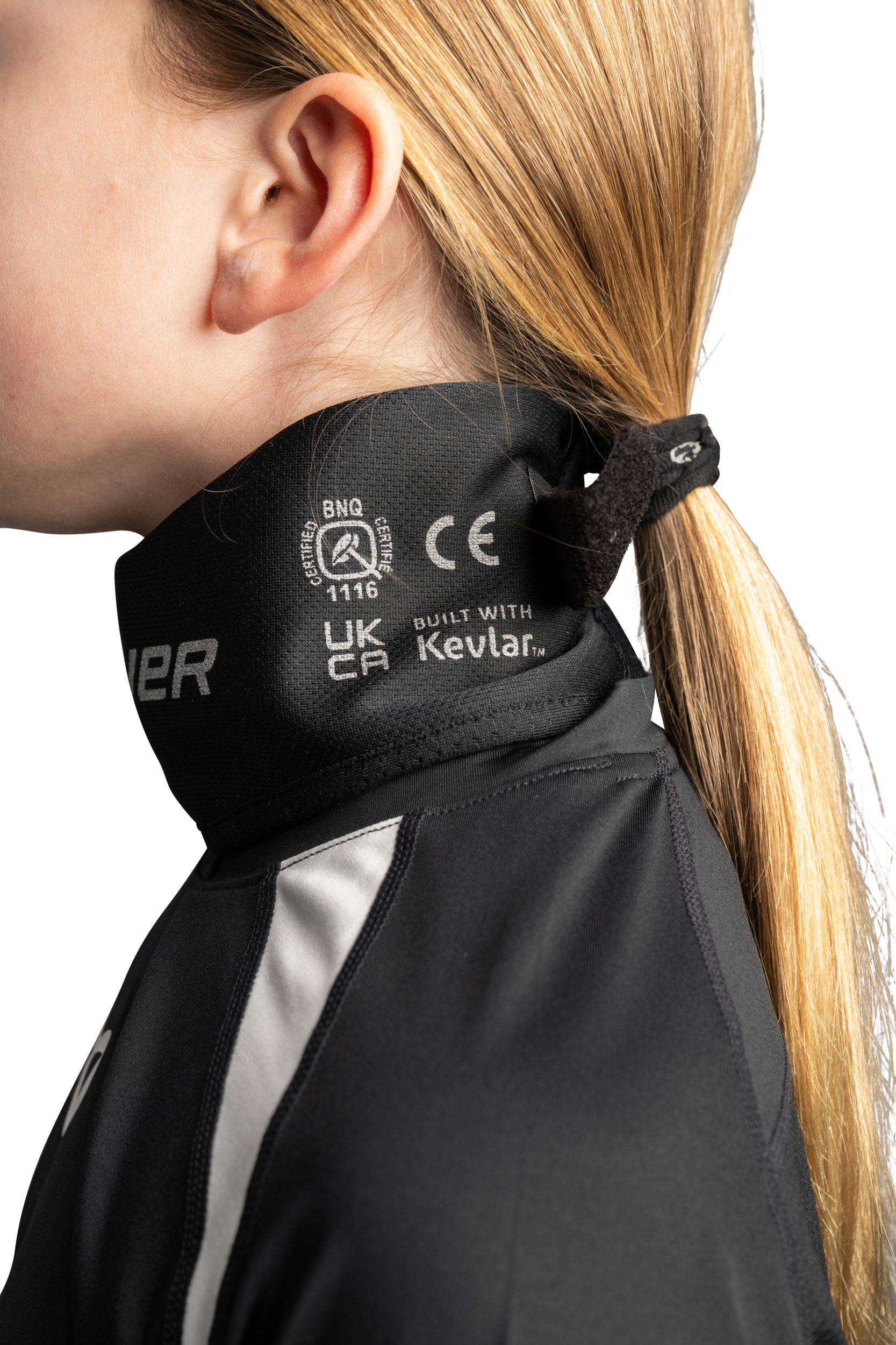 Bauer Youth NG21 Prem Neckguard Collar
