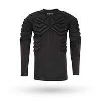 CCM Padded Goalie Senior Long Sleeve Top Front_Flat