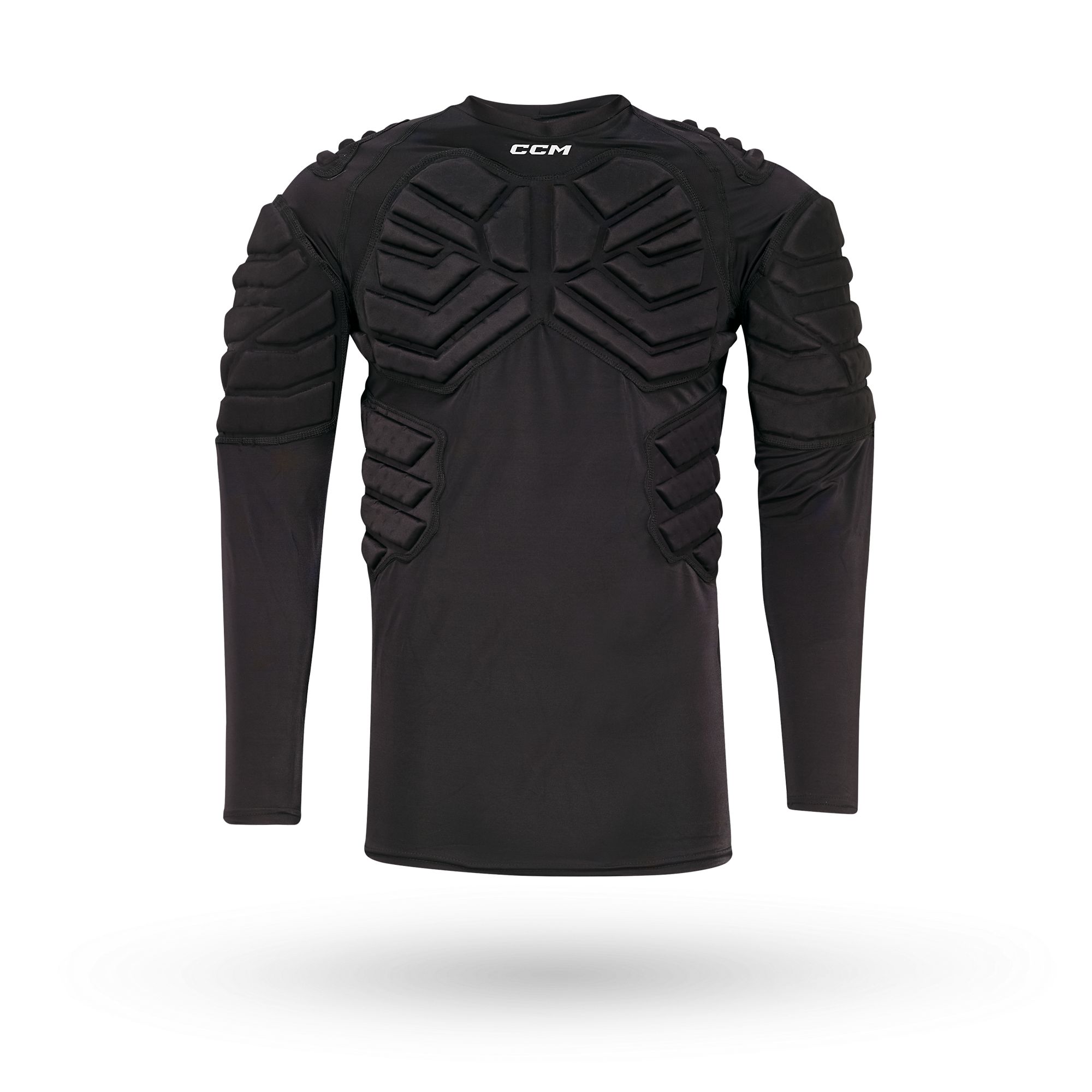 CCM Padded Goalie Youth Long Sleeve Top