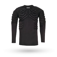 CCM Padded Goalie Youth Long Sleeve Top Front_Flat