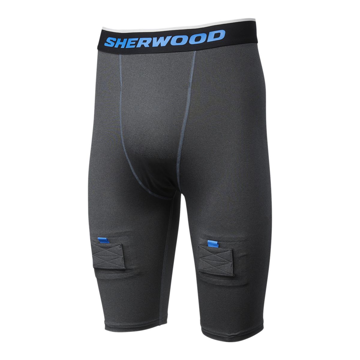 Sherwood Hat Trick Compression Senior Jock Shorts