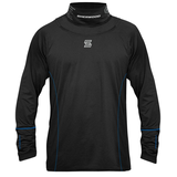 Sherwood Senior Hockey Neck Guard Long Sleeve Top Front_Flat
