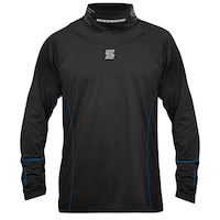 Sherwood Senior Hockey Neck Guard Long Sleeve Top Front_Flat