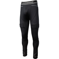 Sherwood Rekker Cut Compression Junior Jock Pants Front_Three_Fourths_Angled_Left
