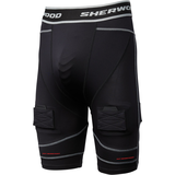 Sherwood Rekker Cut Compression Senior Jock Shorts Front_Three_Fourths_Angled_Left