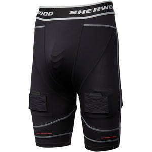 Sherwood Rekker Cut Compression Senior Jock Shorts