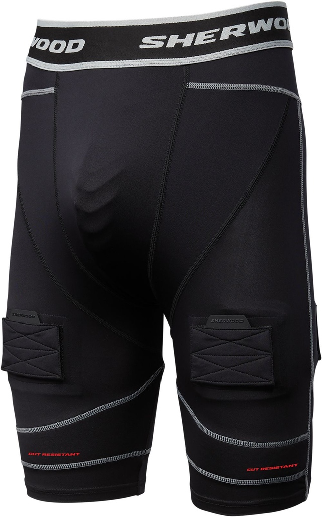 Sherwood Rekker Cut Compression Senior Jock Shorts