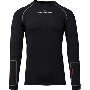 Sherwood Rekker Cut Compression Senior Hockey Long Sleeve Top