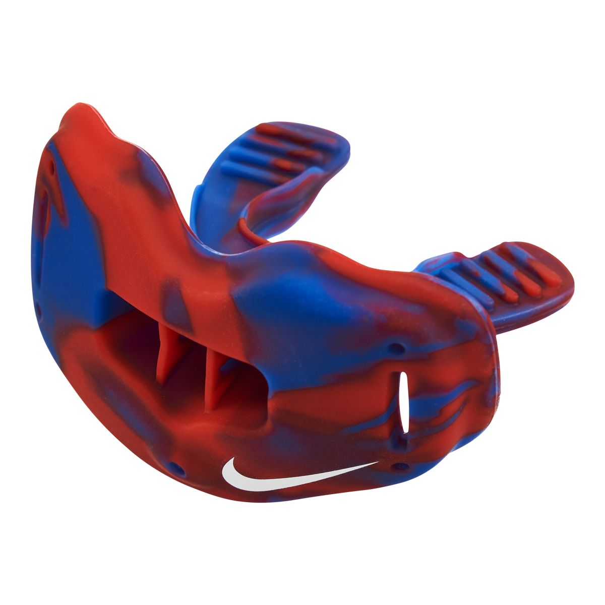 Nike Alpha Lip Protector Mouthguard Front_Three_Fourths_Angled_Left