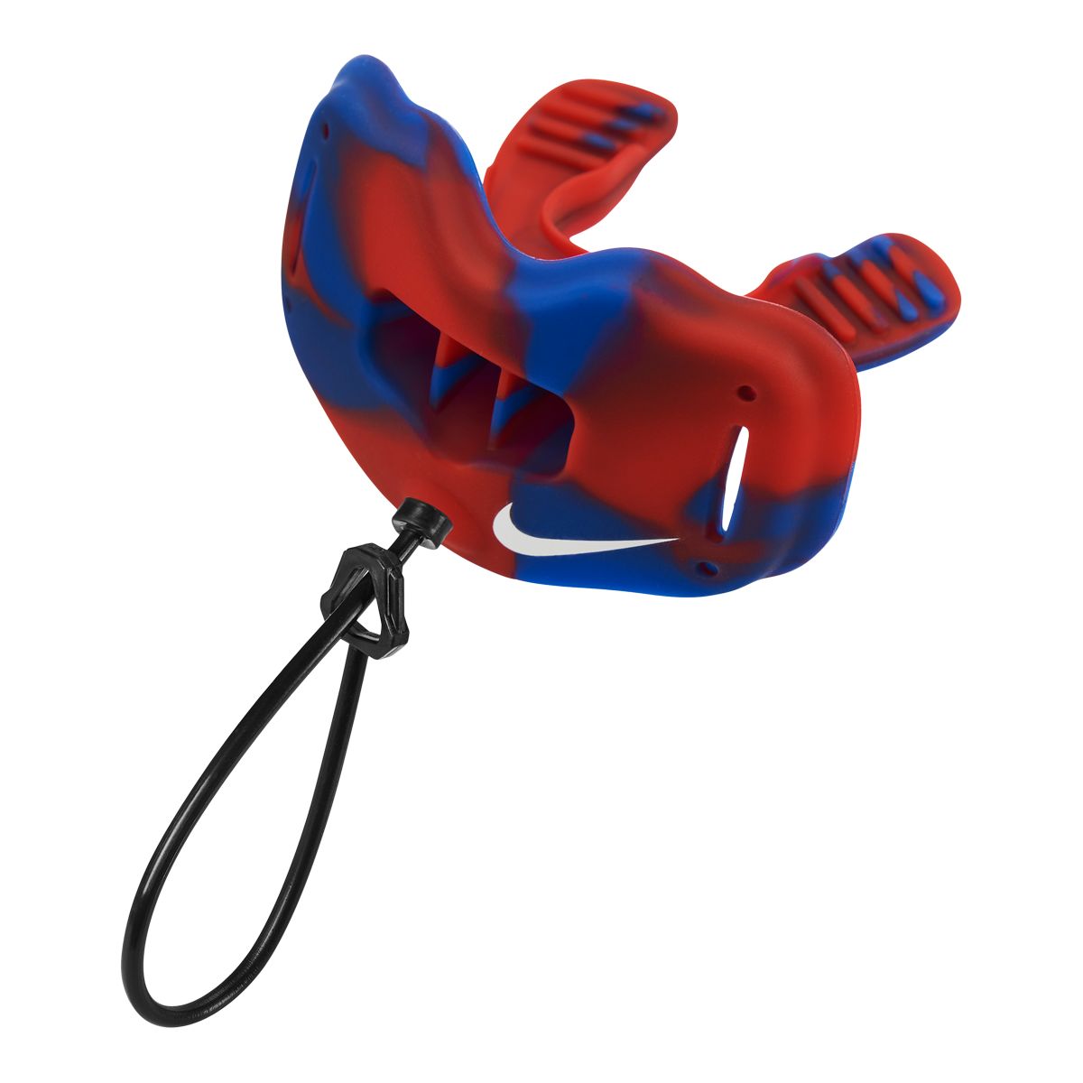 Nike Alpha Lip Protector Mouthguard Front_Three_Fourths_Angled_Left