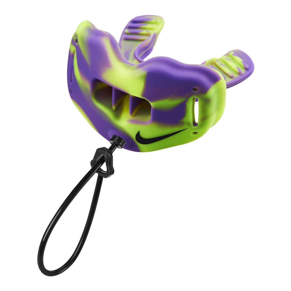 Nike Alpha Youth Mouthguard Front_Three_Fourths_Angled_Left
