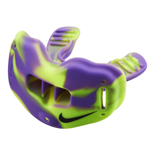 Nike Alpha Youth Mouthguard Front_Three_Fourths_Angled_Left