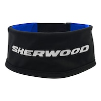 Sherwood Pro Cut Protective Senior Neck Guard Front_Flat