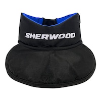Sherwood T60 Bib Senior Neckguard Front_Flat