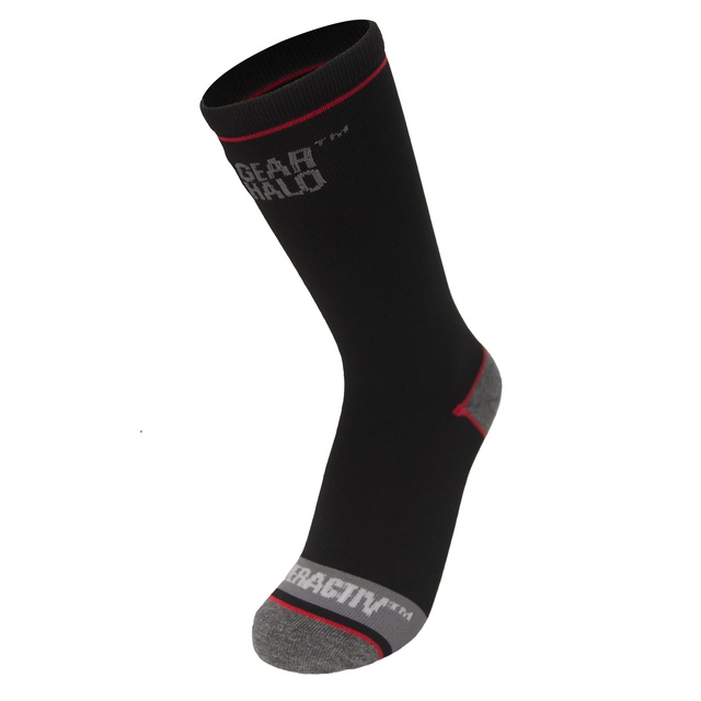 Gearhalo Superthin Junior Hockey Socks Front_Three_Fourths_Angled_Left