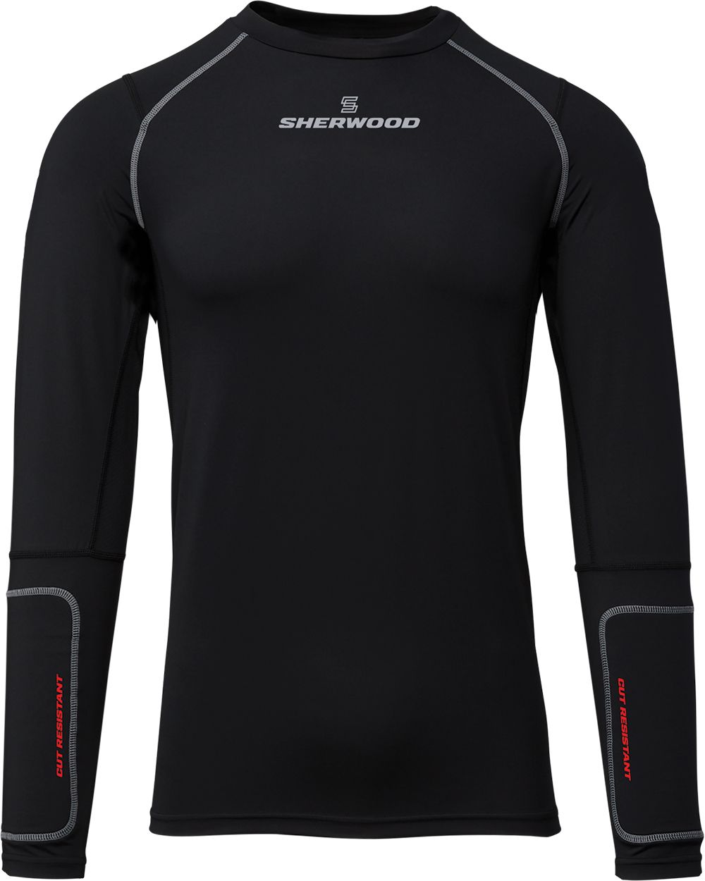 Sherwood Rekker Cut-Resistant Compression Junior Long Sleeve Top