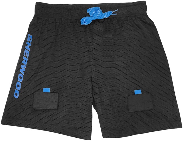 Sherwood Mesh Girls' Hockey Shorts