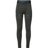 Sherwood Girls' Hat Trick Compression Jill Pants Front_Flat