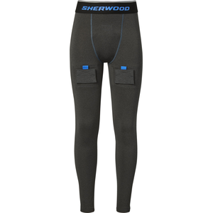 Sherwood Girls' Hat Trick Compression Jill Pants