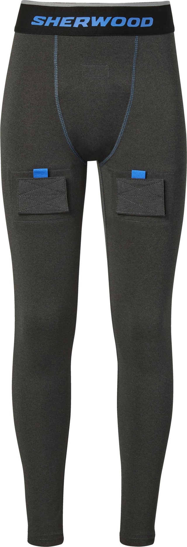 Sherwood Girls' Hat Trick Compression Jill Pants