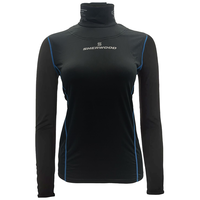 Sherwood Women's Neck Guard Long Sleeve Shirt Front_Flat