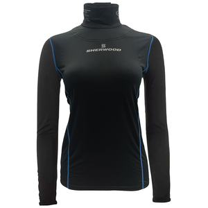 Sherwood Women's Neck Guard Long Sleeve Shirt