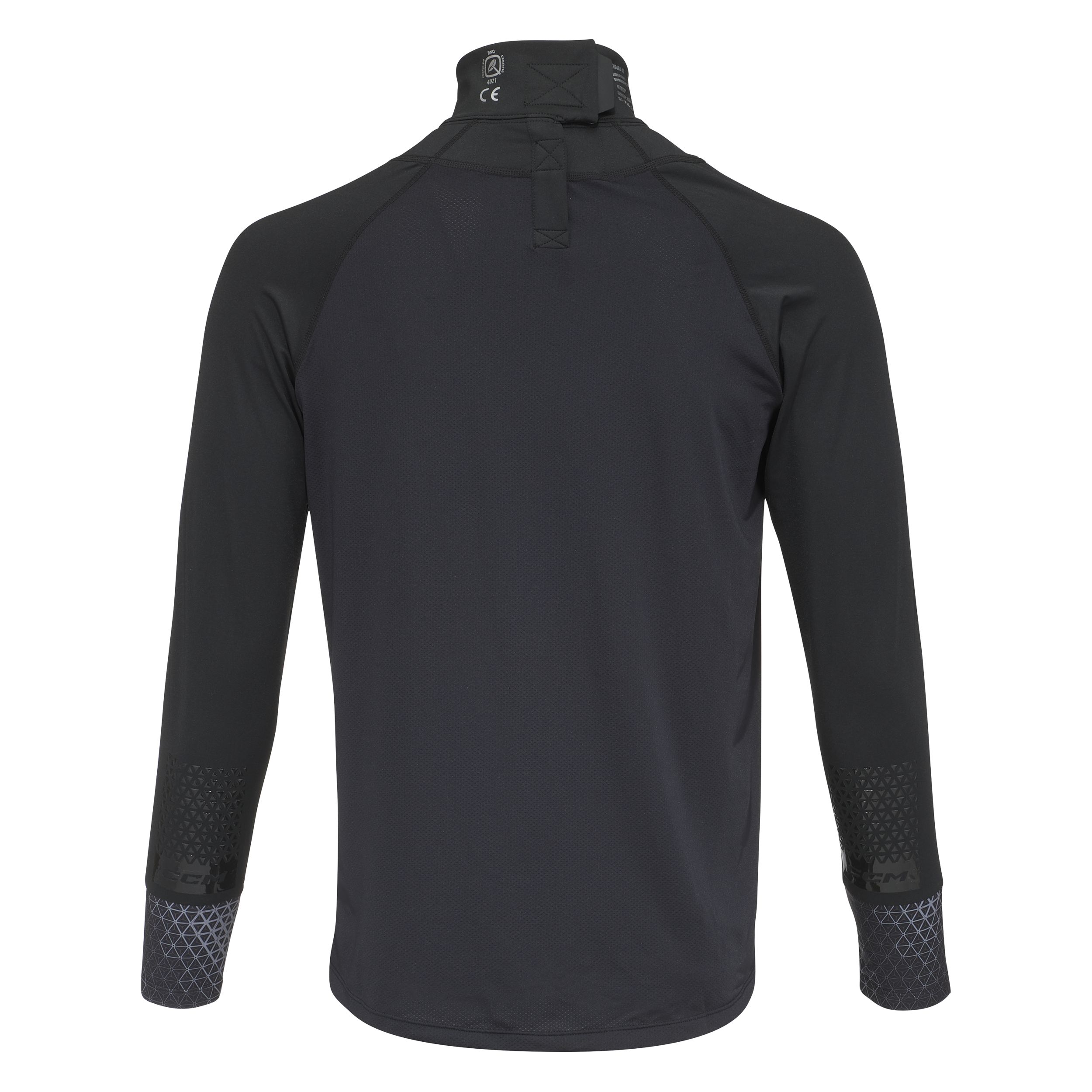 CCM Senior Long Sleeve Neck Guard with Cut Protection