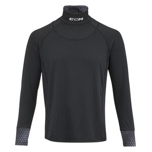 CCM Senior Long Sleeve Neck Guard with Cut Protection