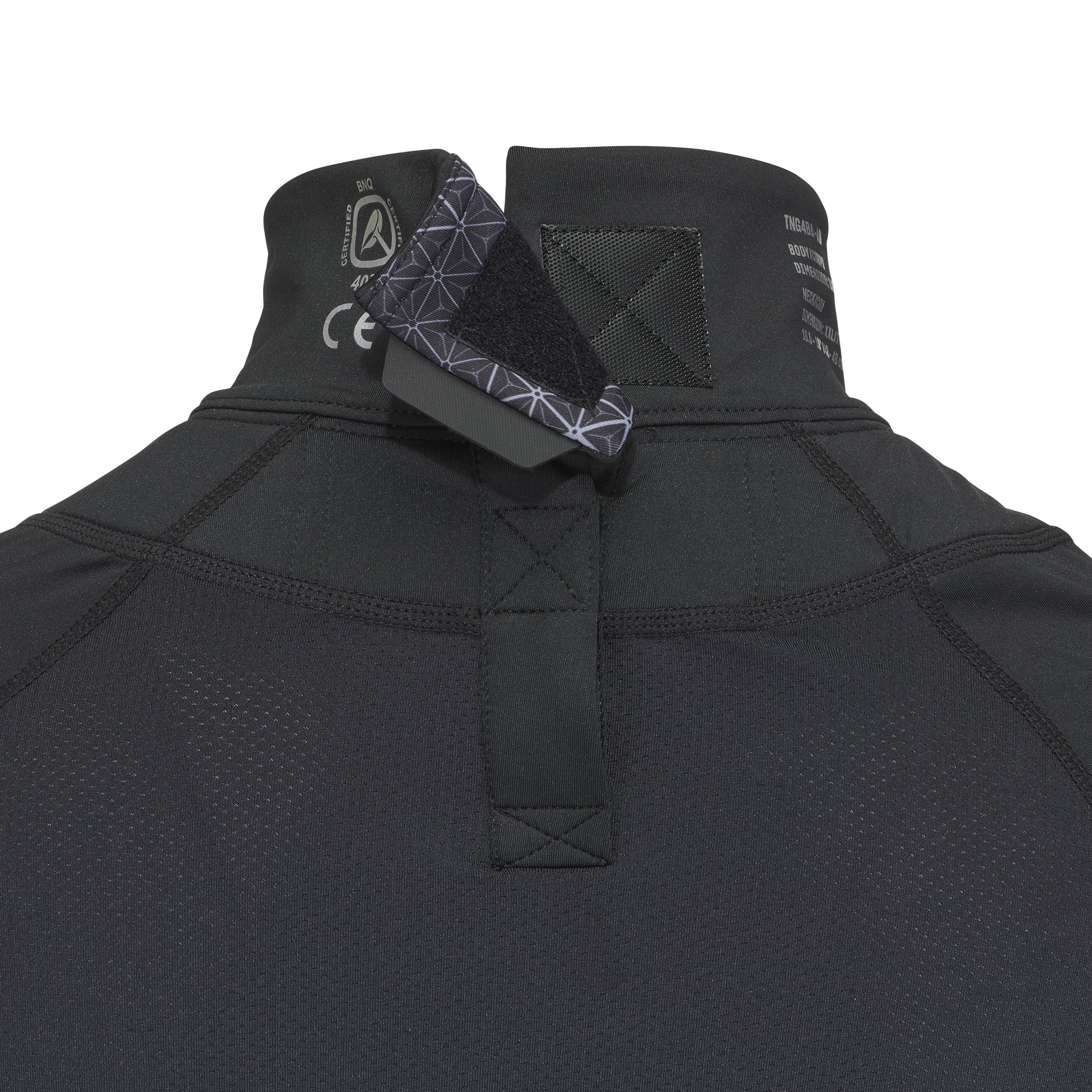 CCM Youth Long Sleeve Neck Guard with Cut Protection