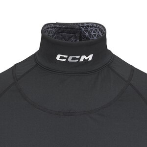 CCM Youth Long Sleeve Neck Guard with Cut Protection