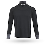 CCM Youth Long Sleeve Neck Guard with Cut Protection Front_Flat