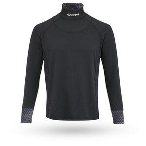 CCM Youth Long Sleeve Neck Guard with Cut Protection