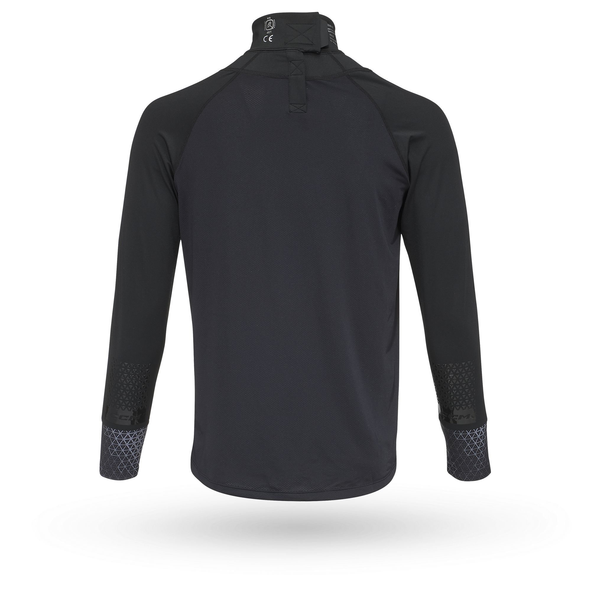 CCM Youth Long Sleeve Neck Guard with Cut Protection