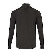 CCM Senior Long Sleeve Pro Neck Guard with Cut Protection Back_Flat