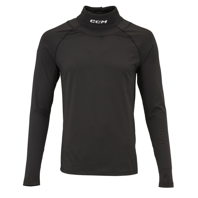 CCM Senior Long Sleeve Pro Neck Guard with Cut Protection