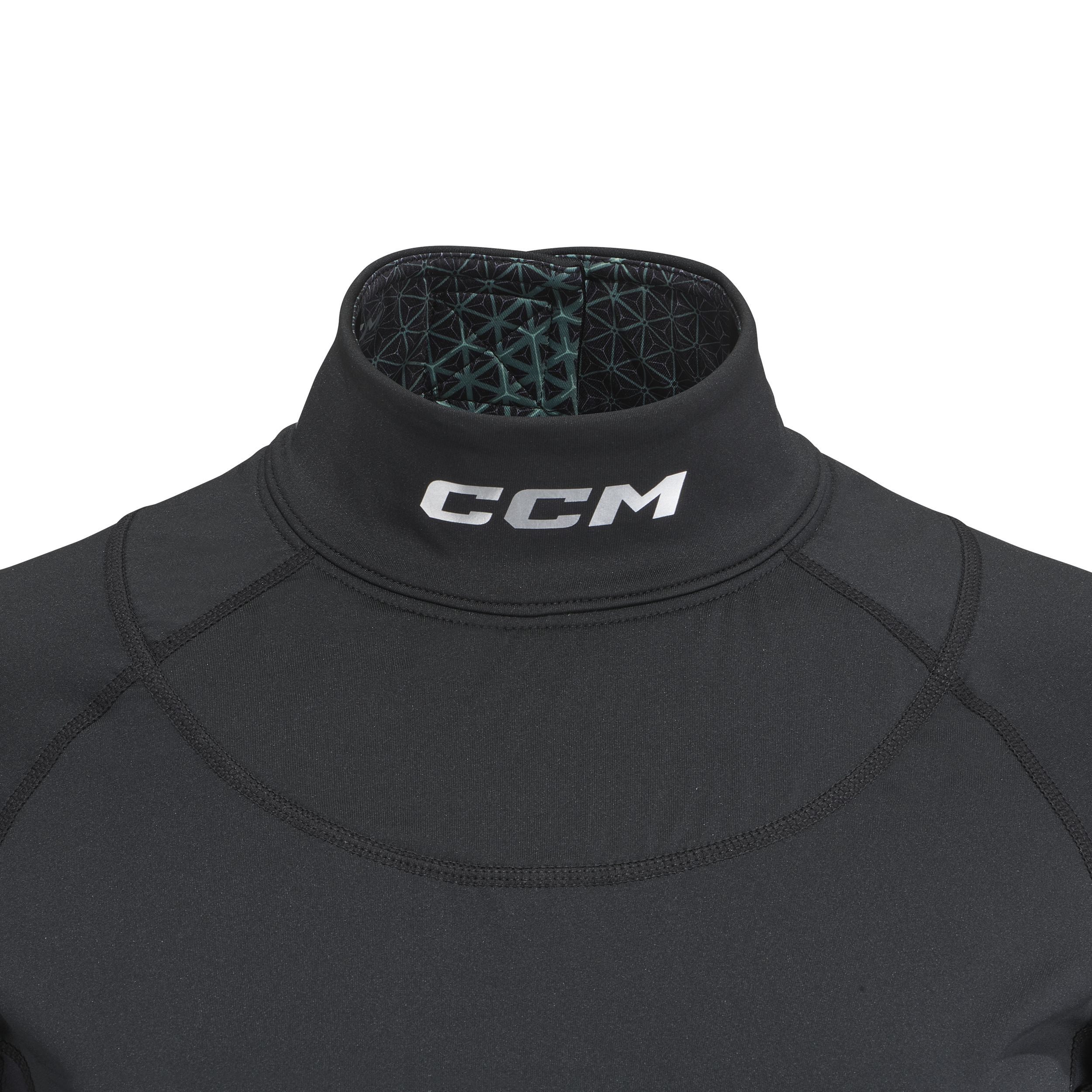 CCM Women's Long Sleeve Neck Guard with Cut Protection