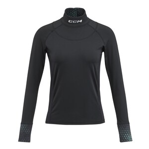 CCM Women's Long Sleeve Neck Guard with Cut Protection
