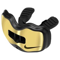 Nike Alpha Elite Lip Protector Adult Mouthguard Front_Angled_Left
