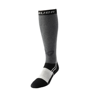 Bauer Cut Resistant Senior Hockey Socks Front_Angled_Left