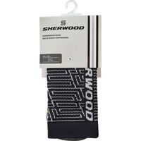 Sherwood Youth Compression Hockey Socks Front_Flat