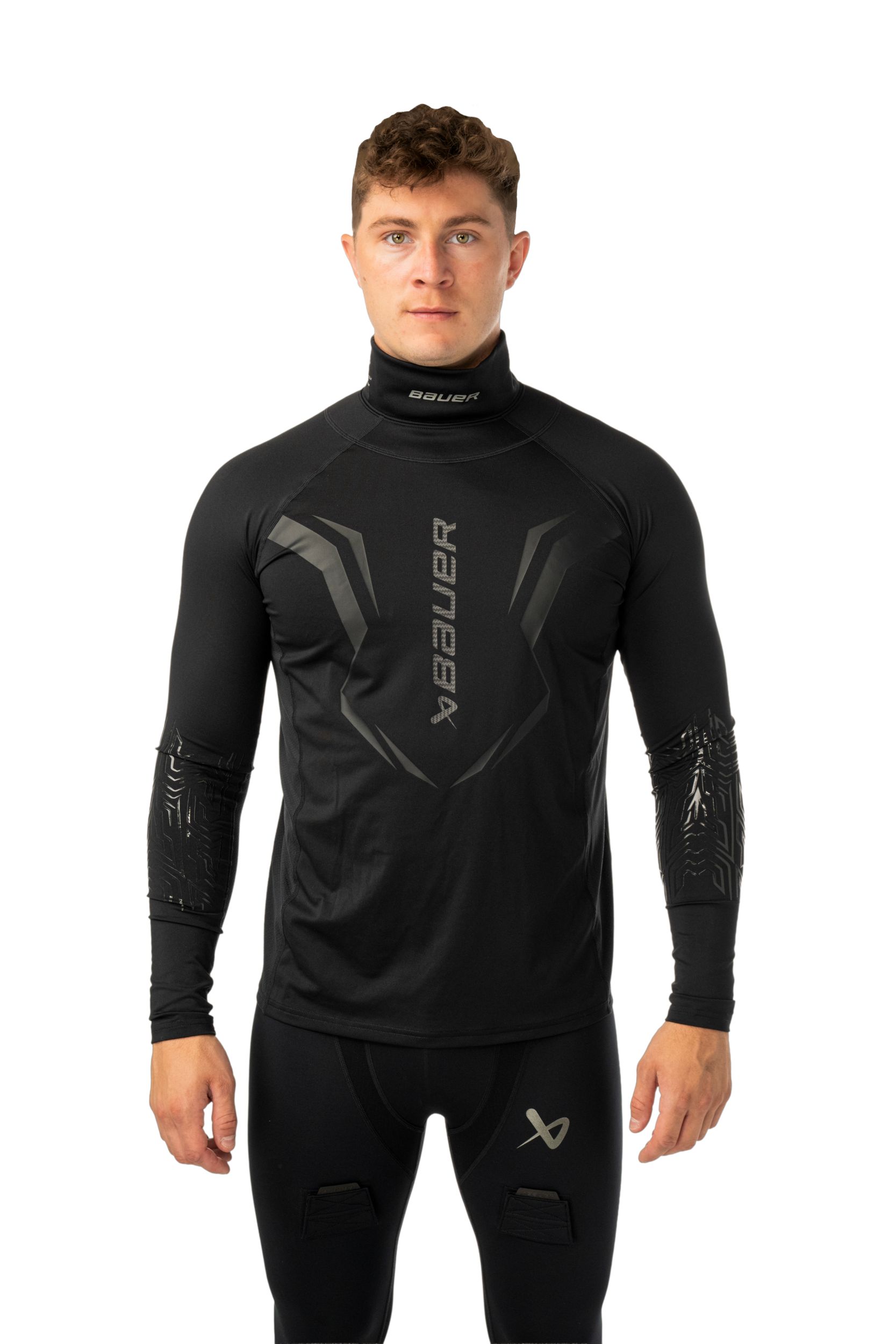 Bauer Bodyguard Senior Hockey Neck Protect Shirt