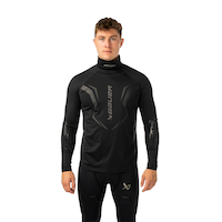 Bauer Bodyguard Senior Hockey Neck Protect Shirt Front_Flat