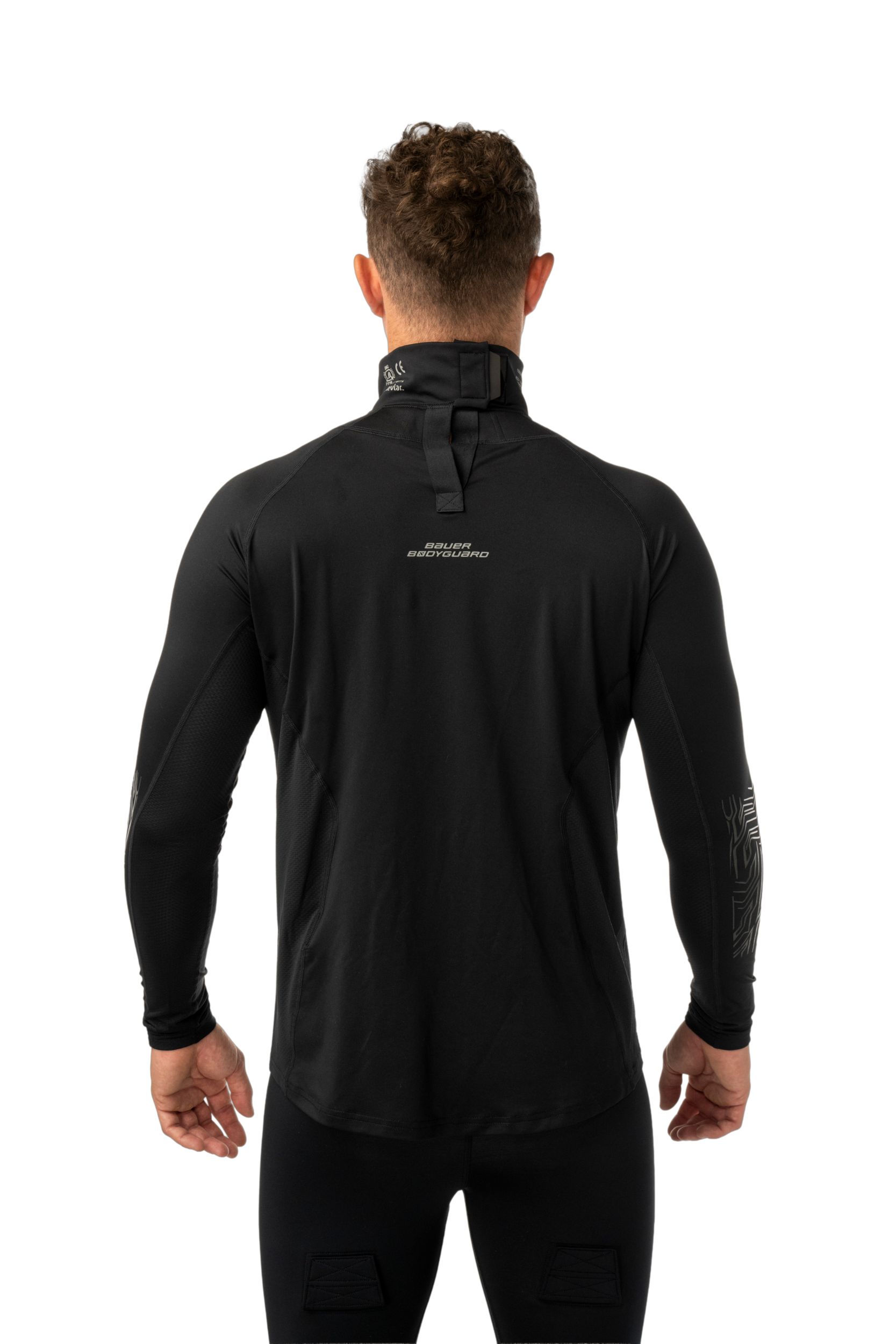 Bauer Bodyguard Senior Hockey Neck Protect Shirt