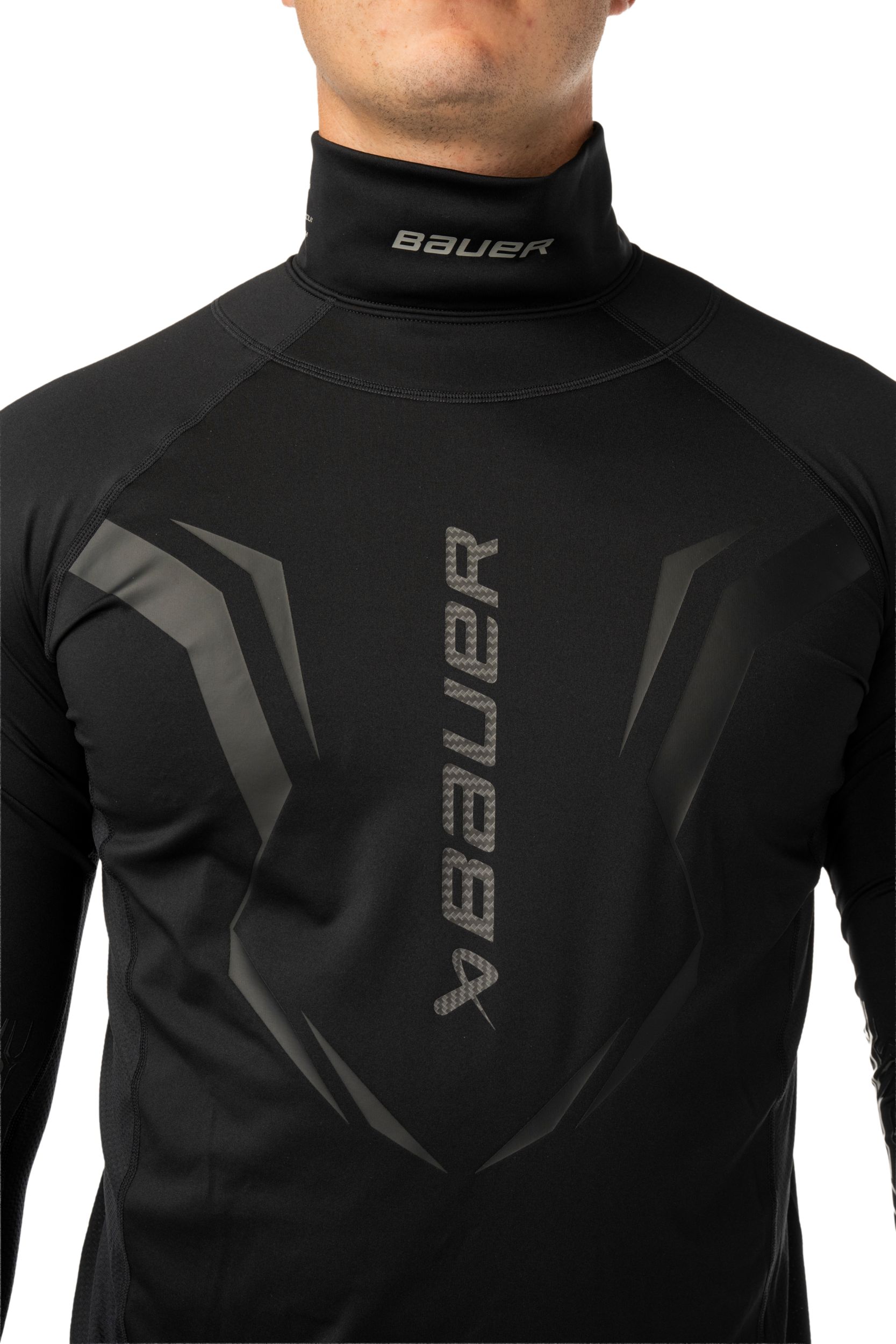 Bauer Bodyguard Senior Hockey Neck Protect Shirt